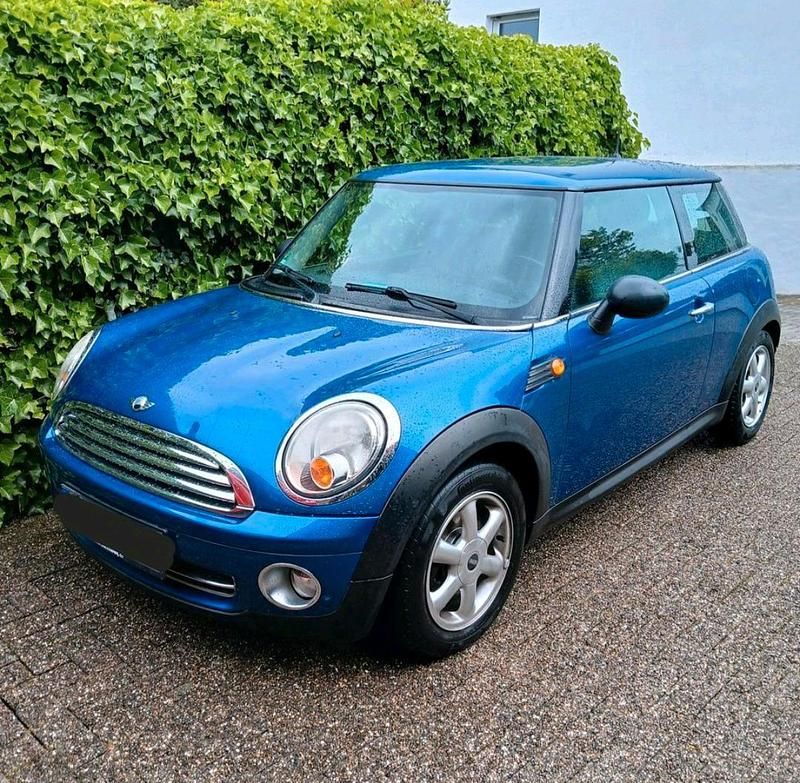 Blau Gebraucht 2008 Mini ONE Kleinwagen | 1.150 € (Guter Preis) - Bild 1/4
