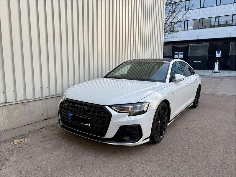 Gebraucht Audi A8 Ambiente 286 PS (210 kW) 2023 Weiß Limousine
