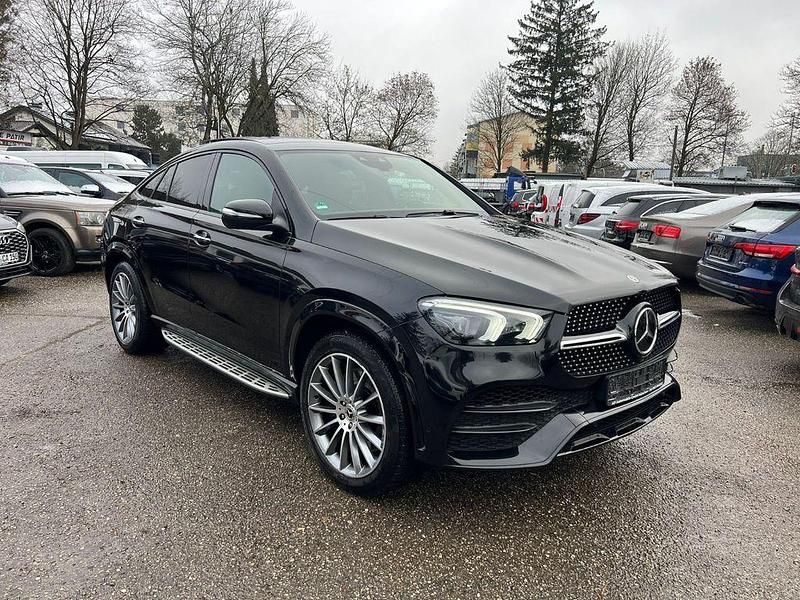 Schwarz Gebraucht 2020 Mercedes GLE350 AMG Coupé | 63.900 € - Bild 1/4