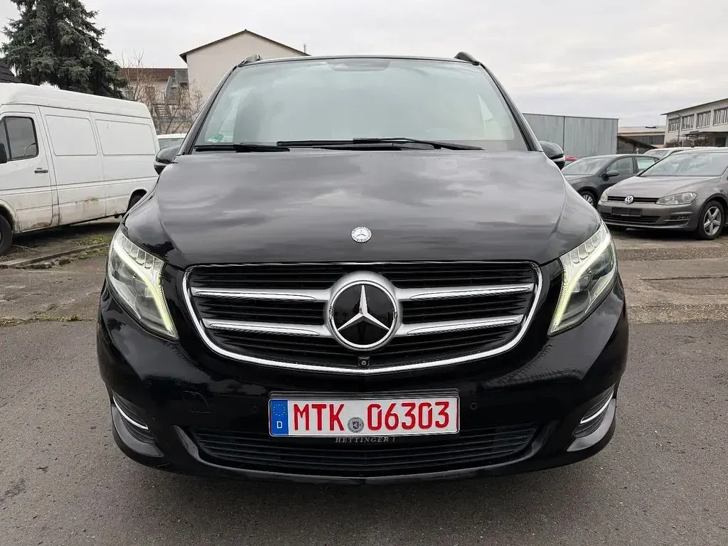 Gebraucht Mercedes V250 AMG Edition 1 190 PS (139 kW) 2014 Schwarz Van / Kleinbus