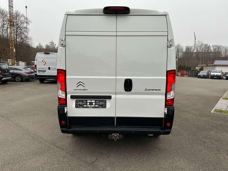 Gebraucht Citroën Jumper Start 140 PS (102 kW) 2020 Weiss banquise/deckende lack Van / Kleinbus