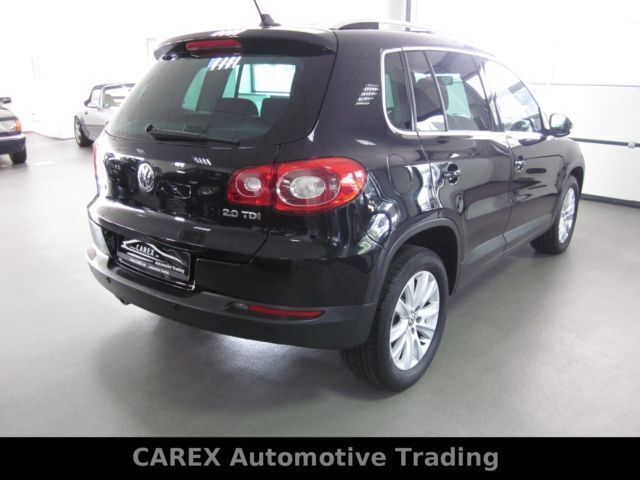 Gebraucht VW Tiguan Sport 170 PS (125 kW) 2008 Schwarz metallic SUV