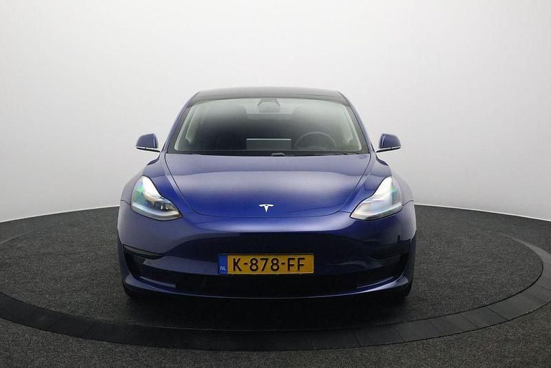 Gebraucht Tesla Model 3 Standard Range 175 kW (238 PS) 2020 Blau Limousine