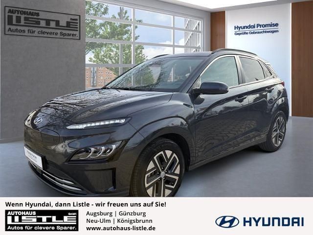 Dark knight / mic (metallic) Gebraucht 2022 Hyundai Kona Trend SUV | 19.985 € (Etwas zu teuer) - Bild 1/4