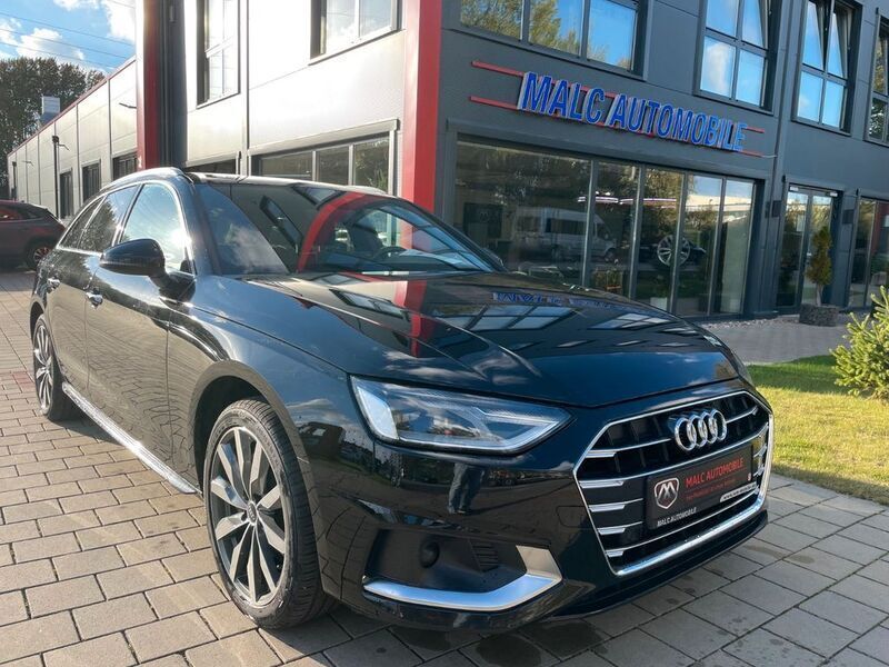 Schwarz Gebraucht 2022 Audi A4 Advanced Kombi | 19.500 € (Guter Preis) - Bild 1/4