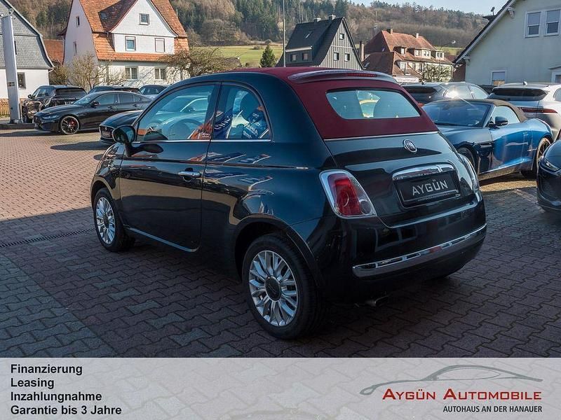 Gebraucht Fiat 500C 69 PS (50 kW) 2015 Schwarz Cabrio