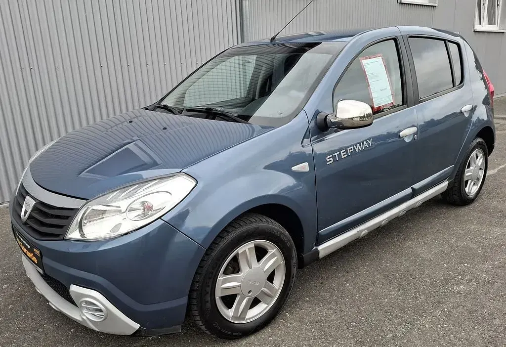 Gebraucht Dacia Sandero Stepway 87 PS (63 kW) 2008 Blau Kleinwagen