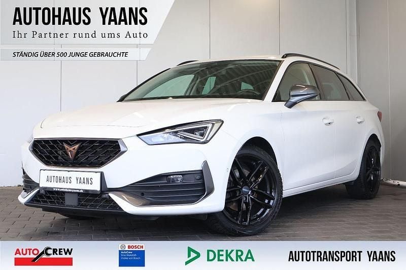 Gebraucht Cupra Leon 150 PS (110 kW) 2023 Weiß Limousine