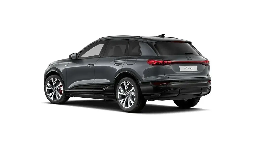 Gebraucht Audi Q6 e-tron S-Line 225 kW (306 PS) 2025 Daytonagrau perleffekt SUV