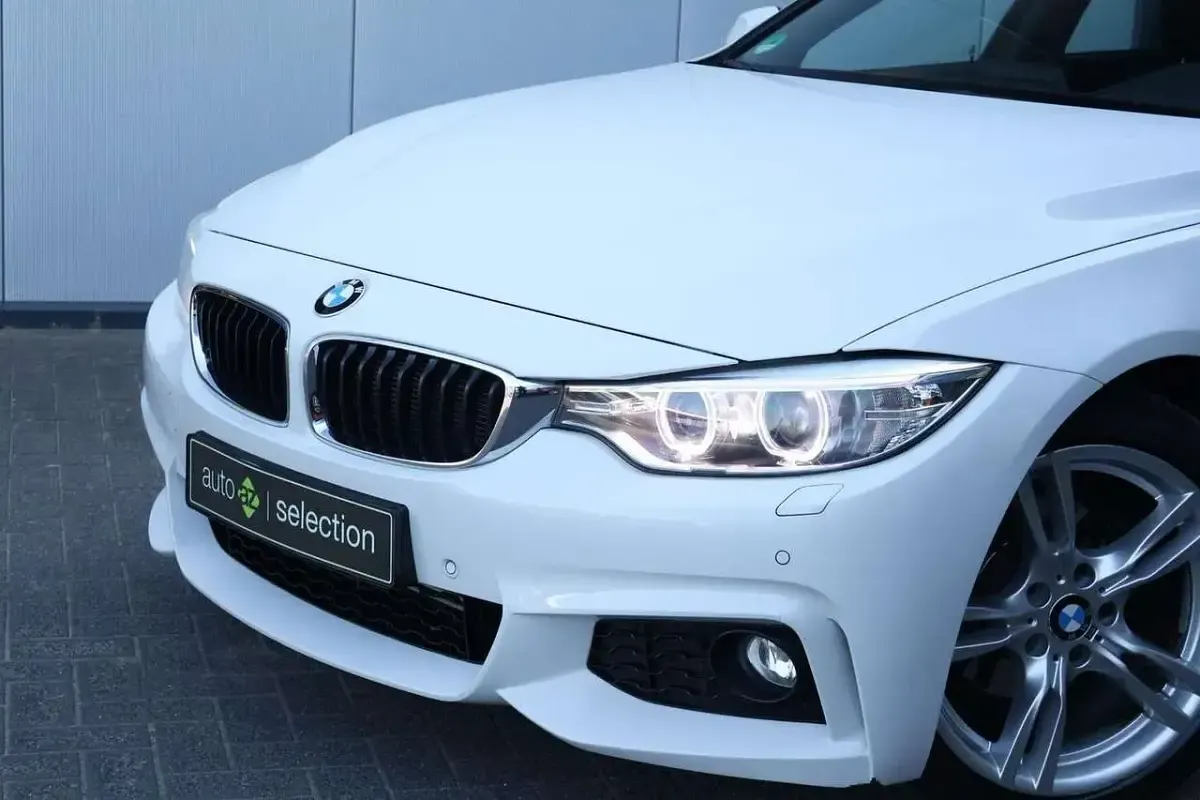 Gebraucht BMW 420 Executive 184 PS (135 kW) 2015 Alpinweiss iii (300) Coupé