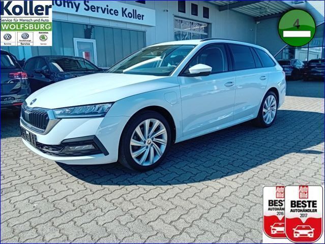 Weiß Gebraucht 2022 Skoda Octavia Kombi | 22.970 € (Guter Preis) - Bild 1/4