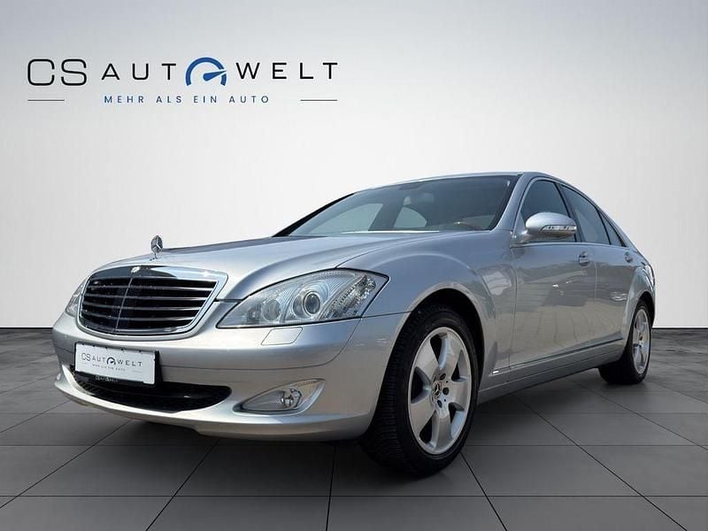 Iridiumsilber Gebraucht 2008 Mercedes S320 Limousine | 14.990 € (Fairer Preis) - Bild 1/4