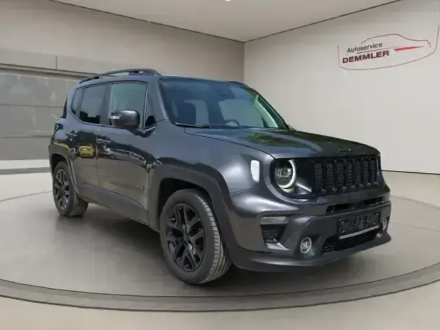 Gebraucht Jeep Renegade Limited 120 PS (88 kW) 2020 Granite crystal met. clear coa SUV