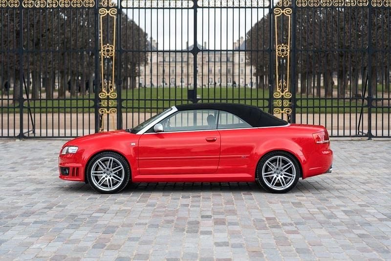 Gebraucht Audi RS4 Sport 420 PS (308 kW) 2007 Rot Cabrio