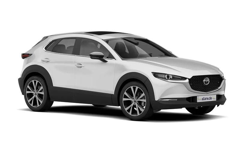 Arctic white (weiss) Neu 2025 Mazda CX-30 Homura-Line SUV | 34.240 € - Bild 1/4