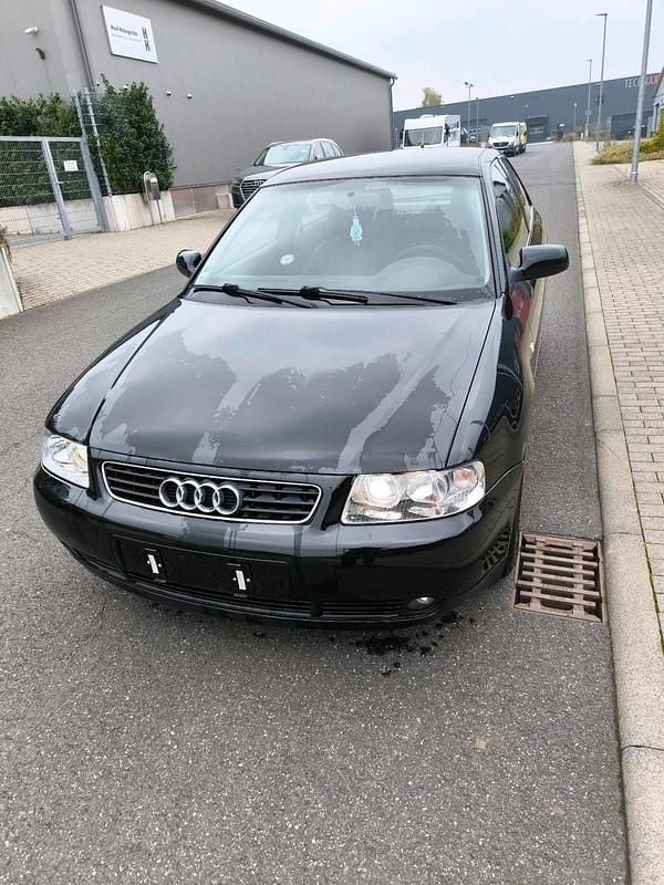 Schwarz Gebraucht 2002 Audi A3 Kleinwagen | 1.200 € (Guter Preis) - Bild 1/4
