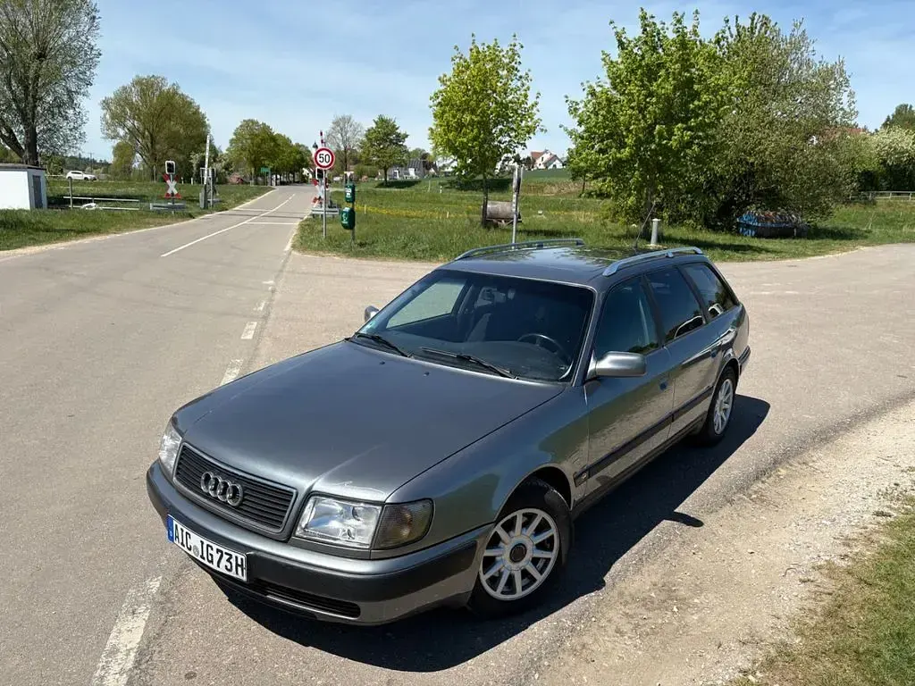Gebraucht Audi 100 174 PS (127 kW) 1992 Grau Kombi