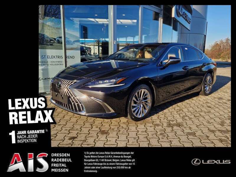 Graphitschwarz Neu 2025 Lexus ES300H Luxury Line Limousine | 54.990 € (Fairer Preis) - Bild 1/2