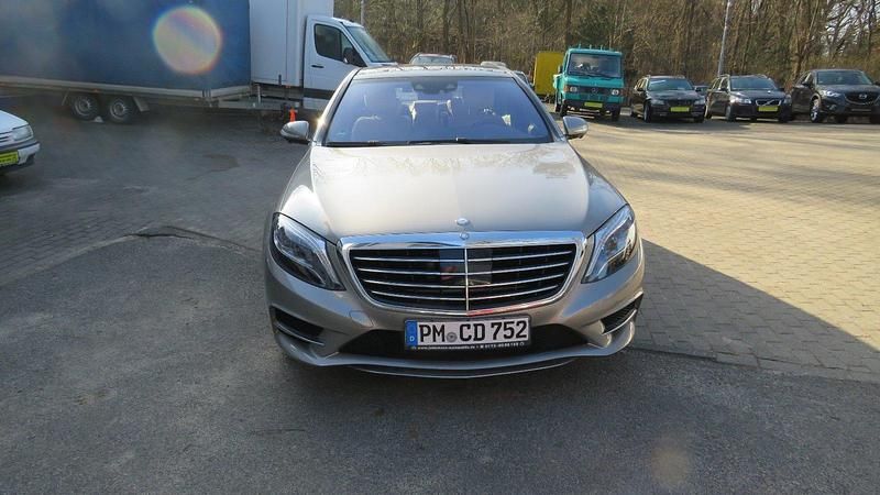 Gebraucht Mercedes S500 455 PS (334 kW) 2014 Beige Limousine
