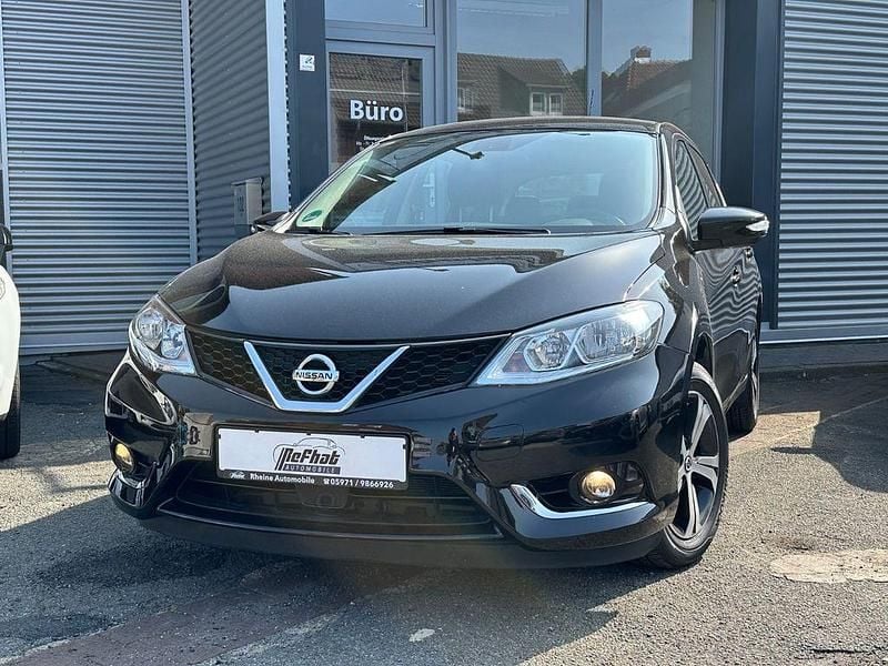Schwarz Gebraucht 2015 Nissan Pulsar Acenta Limousine | 10.300 € (Fairer Preis) - Bild 1/4