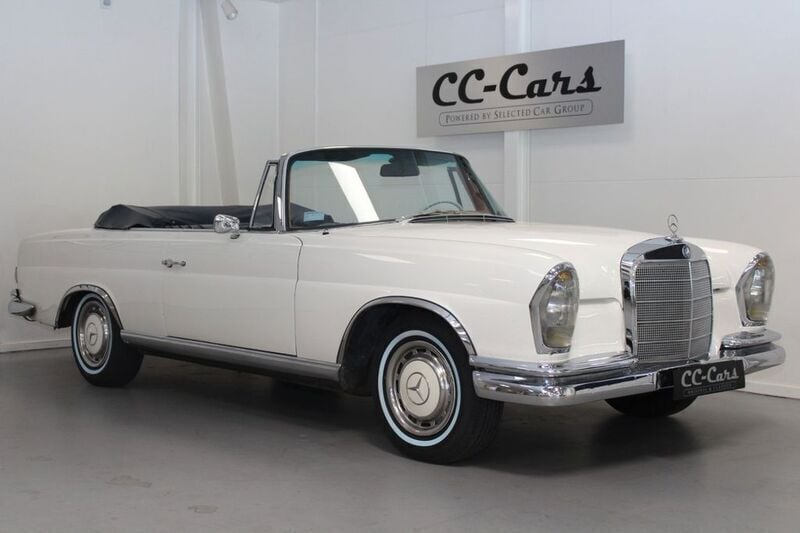 Gebraucht Mercedes 220 SE 1963 Cabrio