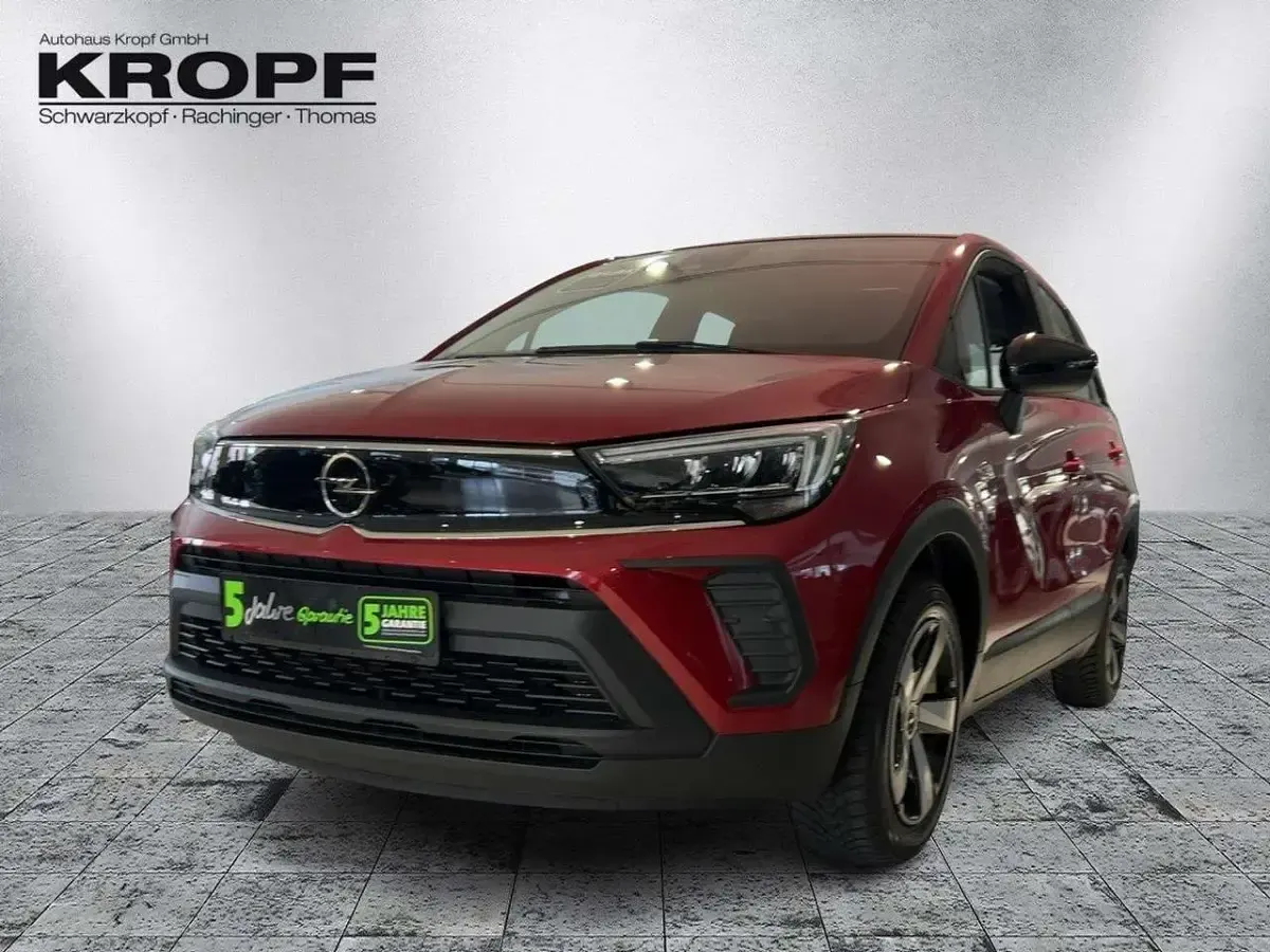 Gebraucht Opel Crossland Enjoy 110 PS (80 kW) 2023 Rot SUV
