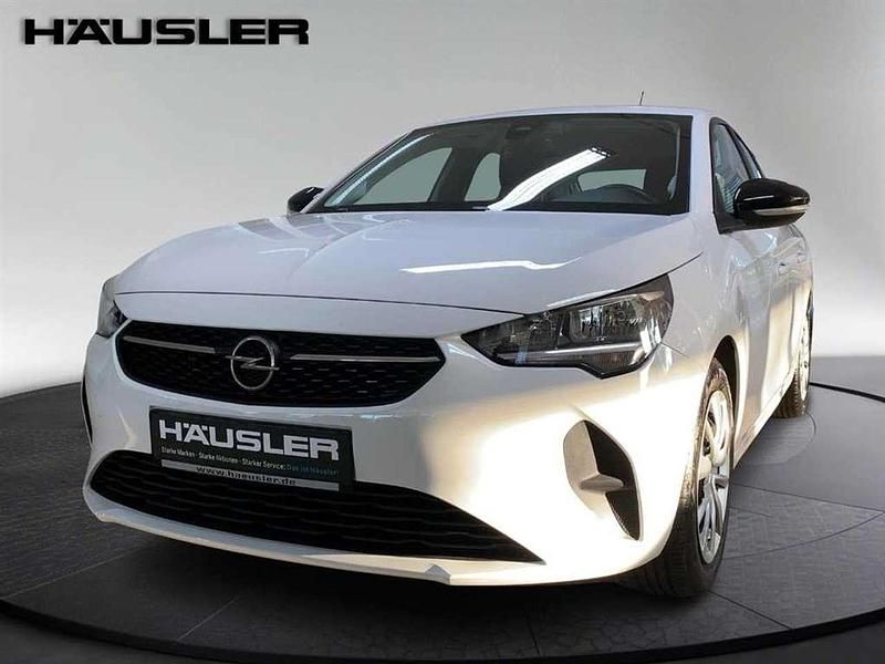 Gebraucht Opel Corsa Edition 101 PS (74 kW) 2022 Weiß Kleinwagen