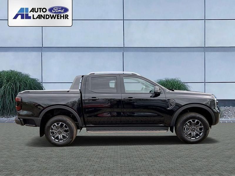 Gebraucht Ford Ranger Wildtrack 241 PS (177 kW) 2024 Schwarz Abholung