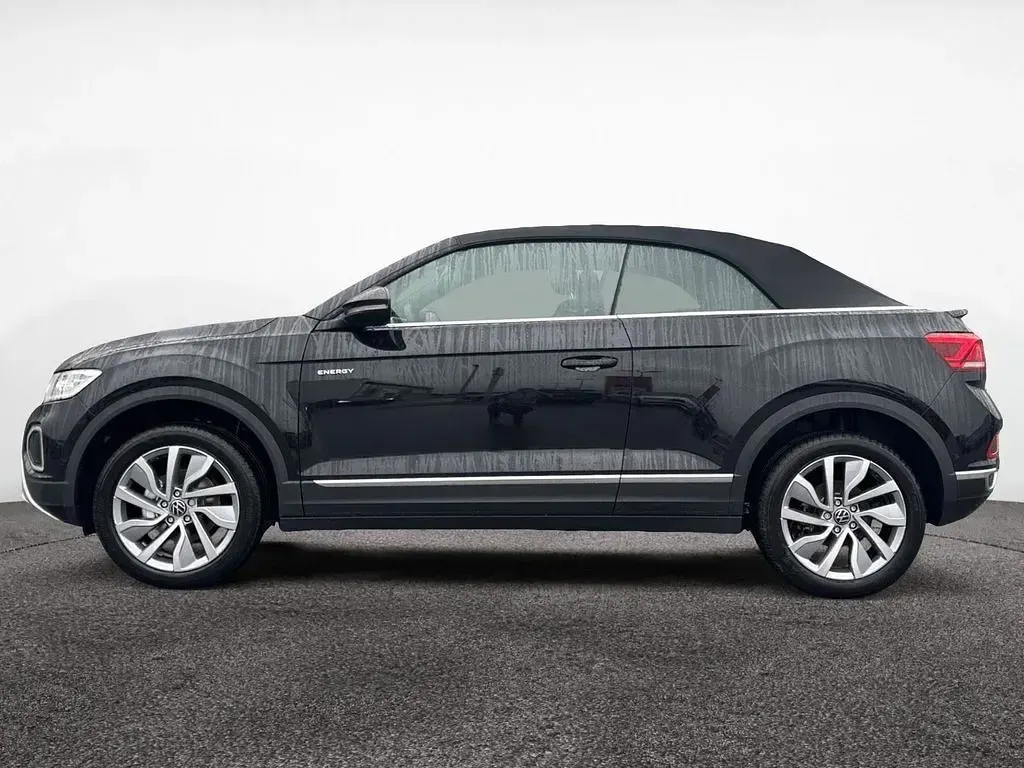Gebraucht VW T-Roc Cabriolet 150 PS (110 kW) 2026 Schwarz Cabrio
