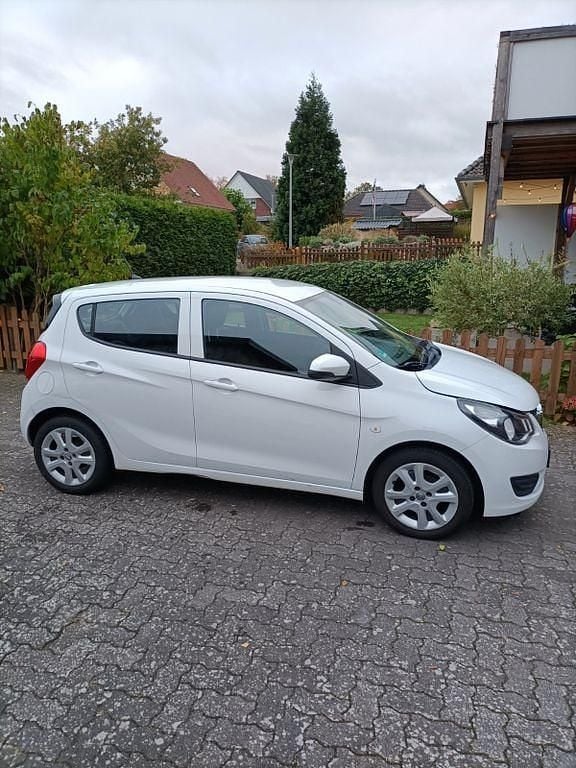 Weiß Gebraucht 2016 Opel Karl Kleinwagen | 5.500 € (Guter Preis) - Bild 1/4