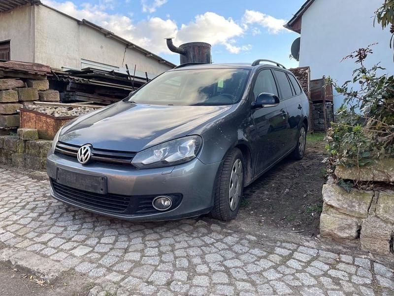 Gebraucht VW Golf VII Match 122 PS (89 kW) 2012 Grau Kombi