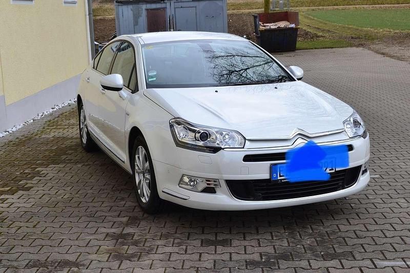 Gebraucht Citroën C5 181 PS (133 kW) 2017 Weiß Limousine