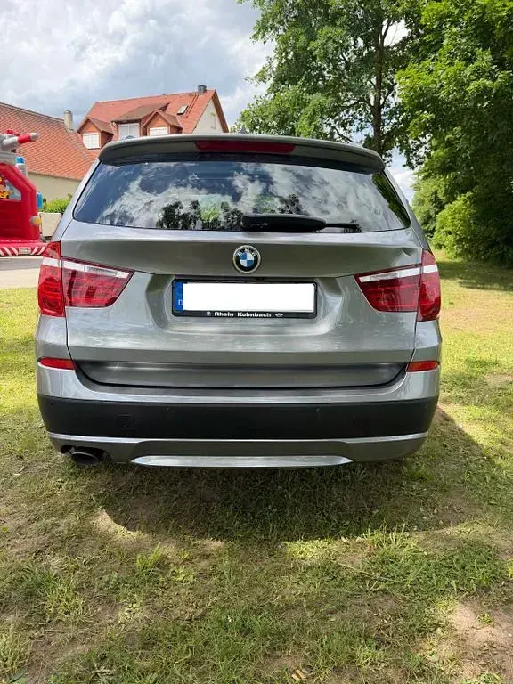Gebraucht BMW X3 184 PS (135 kW) 2012 Silber SUV
