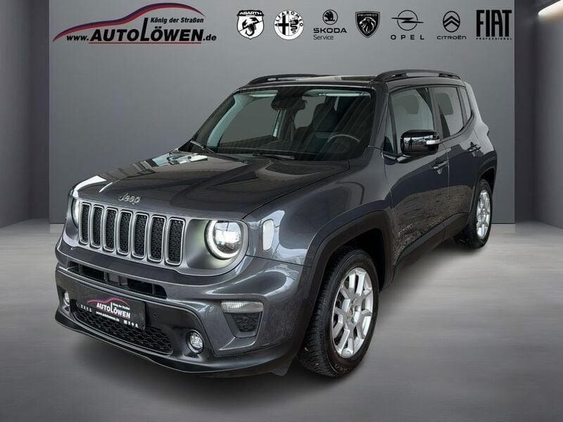 Graphite grey Gebraucht 2023 Jeep Renegade SUV | 22.450 € (Fairer Preis) - Bild 1/4