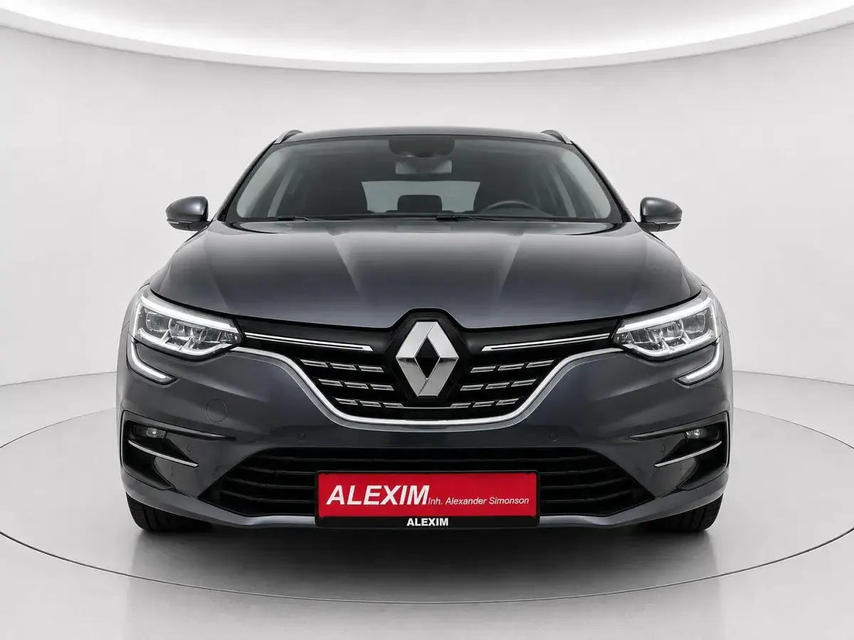 Gebraucht Renault Mégane GrandTour 140 PS (102 kW) 2023 Grau Kombi