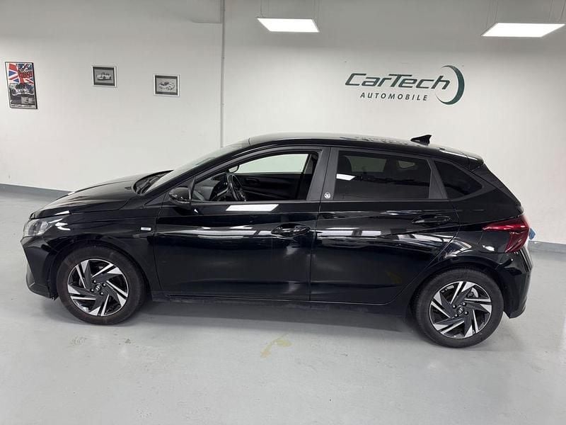 Gebraucht Hyundai i20 Edition 30 101 PS (74 kW) 2022 Schwarz Kleinwagen
