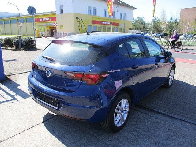 Usata Opel Astra 110 CV (80 kW) 2019 Blu Berlina