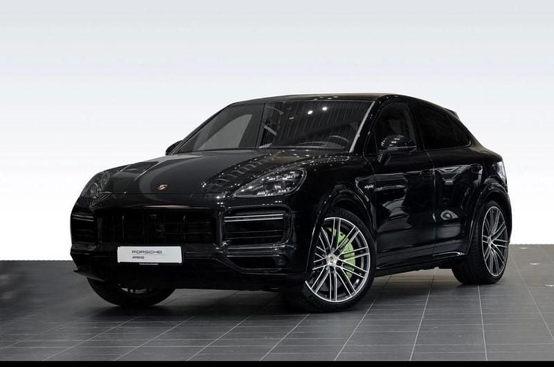 Schwarz Gebraucht 2020 Porsche Cayenne Turbo S SUV | 99.300 € (Fairer Preis) - Bild 1/4