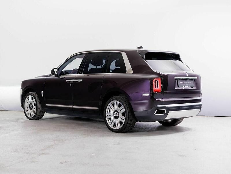 Gebraucht Rolls Royce Cullinan 571 PS (419 kW) 2020 Violett SUV