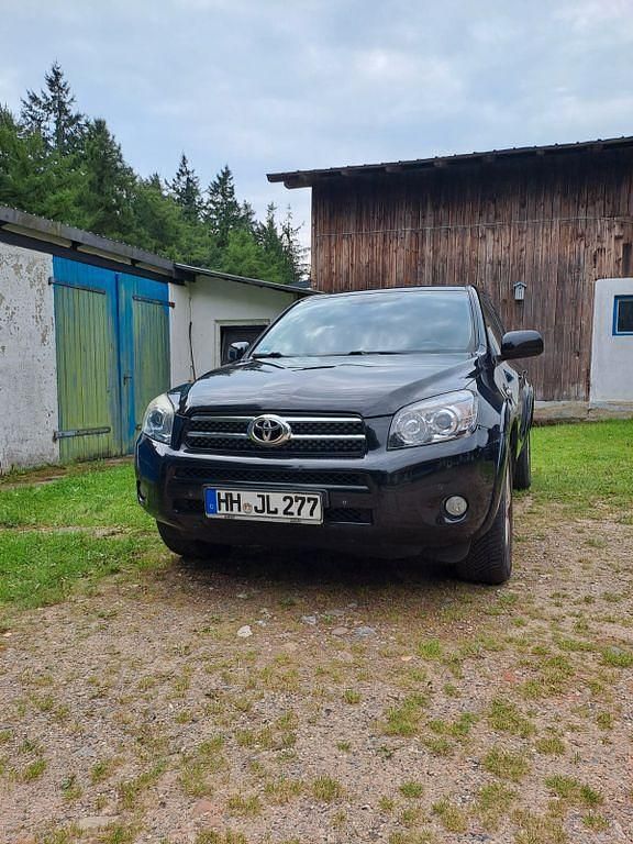 Schwarz Gebraucht 2007 Toyota RAV4 SUV | 4.100 € (Guter Preis) - Bild 1/4
