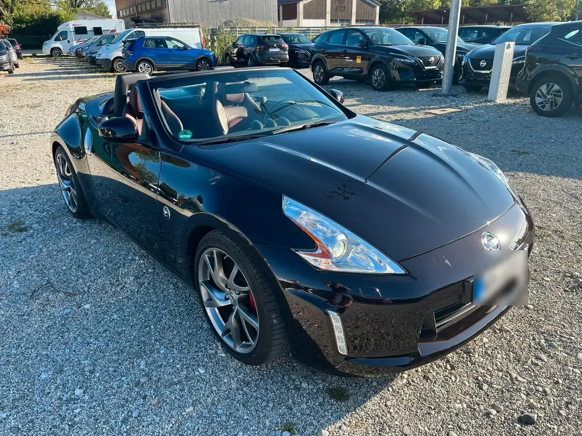 Gebraucht Nissan 370Z Pack 328 PS (241 kW) 2014 Schwarz Cabrio