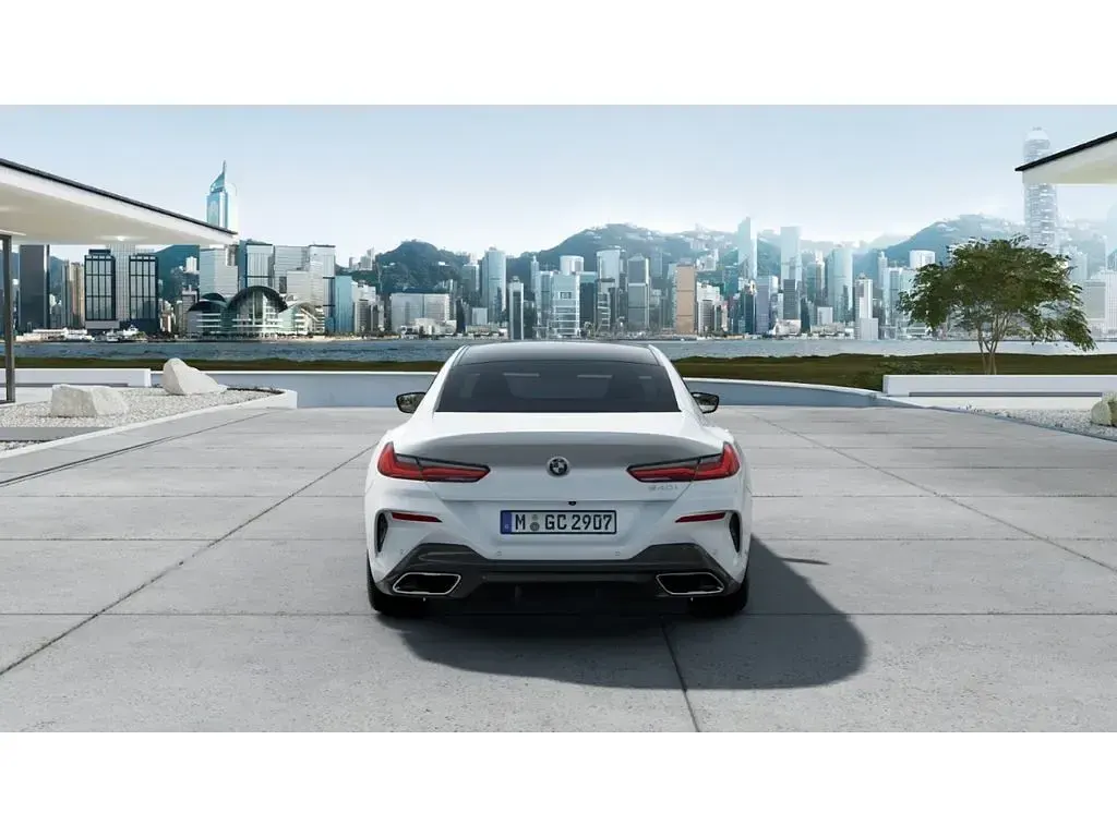 Gebraucht BMW 840 Performance 333 PS (244 kW) 2024 Weiss Coupé