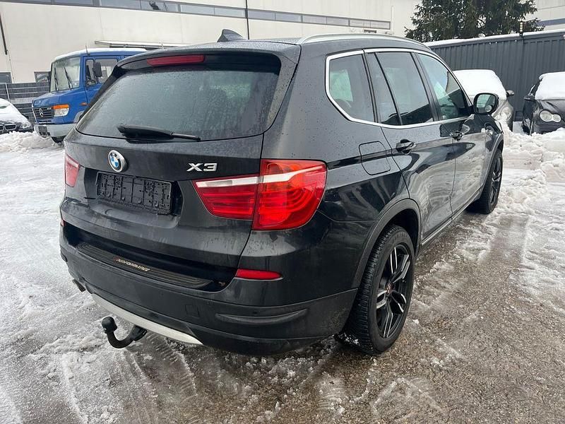 Gebraucht BMW X3 184 PS (135 kW) 2012 Schwarz SUV