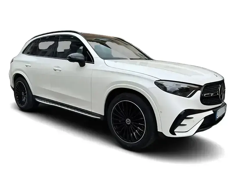 Gebraucht Mercedes GLC200 Advanced 2023 Weiss SUV