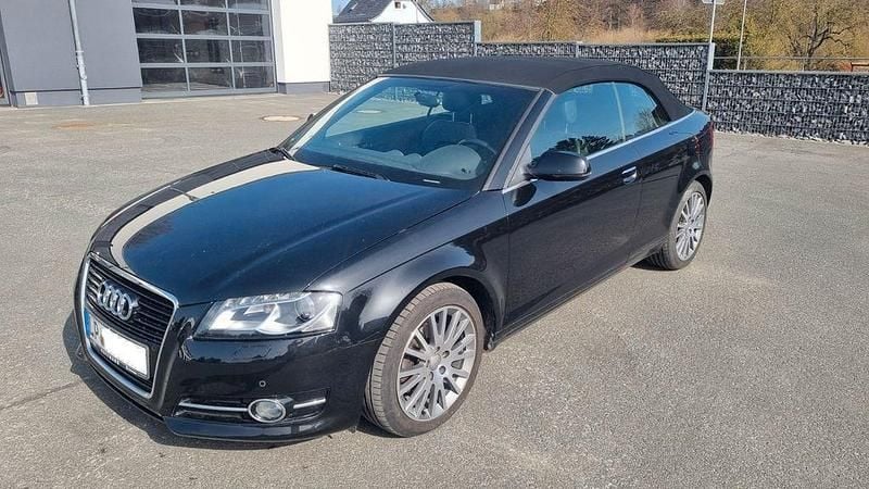 Gebraucht Audi A3 Cabriolet Ambition 140 PS (102 kW) 2011 Schwarz Cabrio