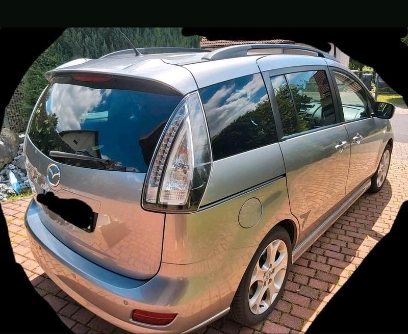 Gebraucht Mazda 5 143 PS (105 kW) 2010 Silber Van / Kleinbus