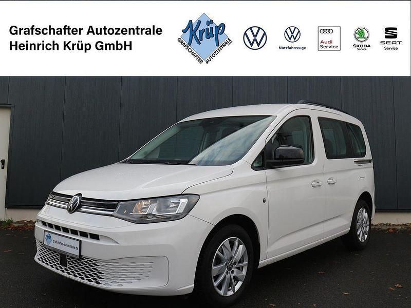 Weiß Gebraucht 2021 VW Caddy Life Van / Kleinbus | 22.890 € (Fairer Preis) - Bild 1/3