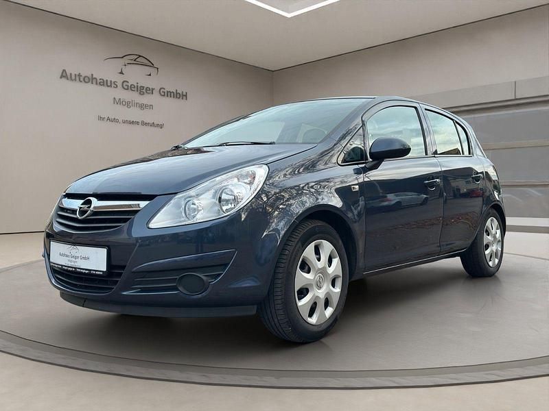 Blau Gebraucht 2008 Opel Corsa Kleinwagen | 4.480 € (Teuer) - Bild 1/4