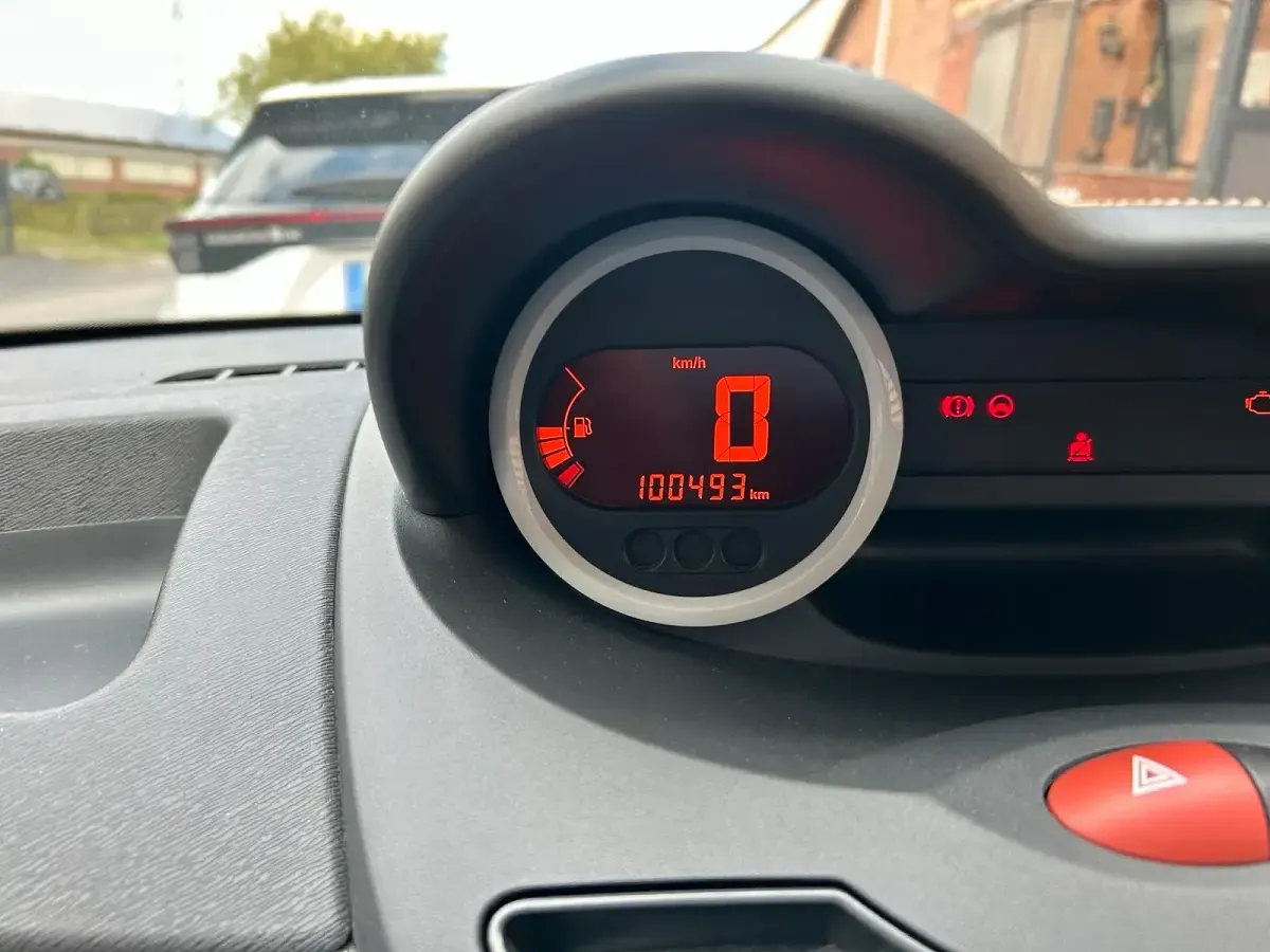 Brugt Renault Twingo 75 HK (55 kW) 2011 Rød Hatchback