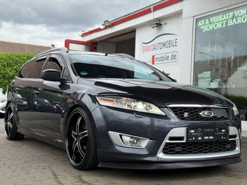 Grau Gebraucht 2010 Ford Mondeo Titanium S Kombi | 8.499 € (Teuer) - Bild 1/4